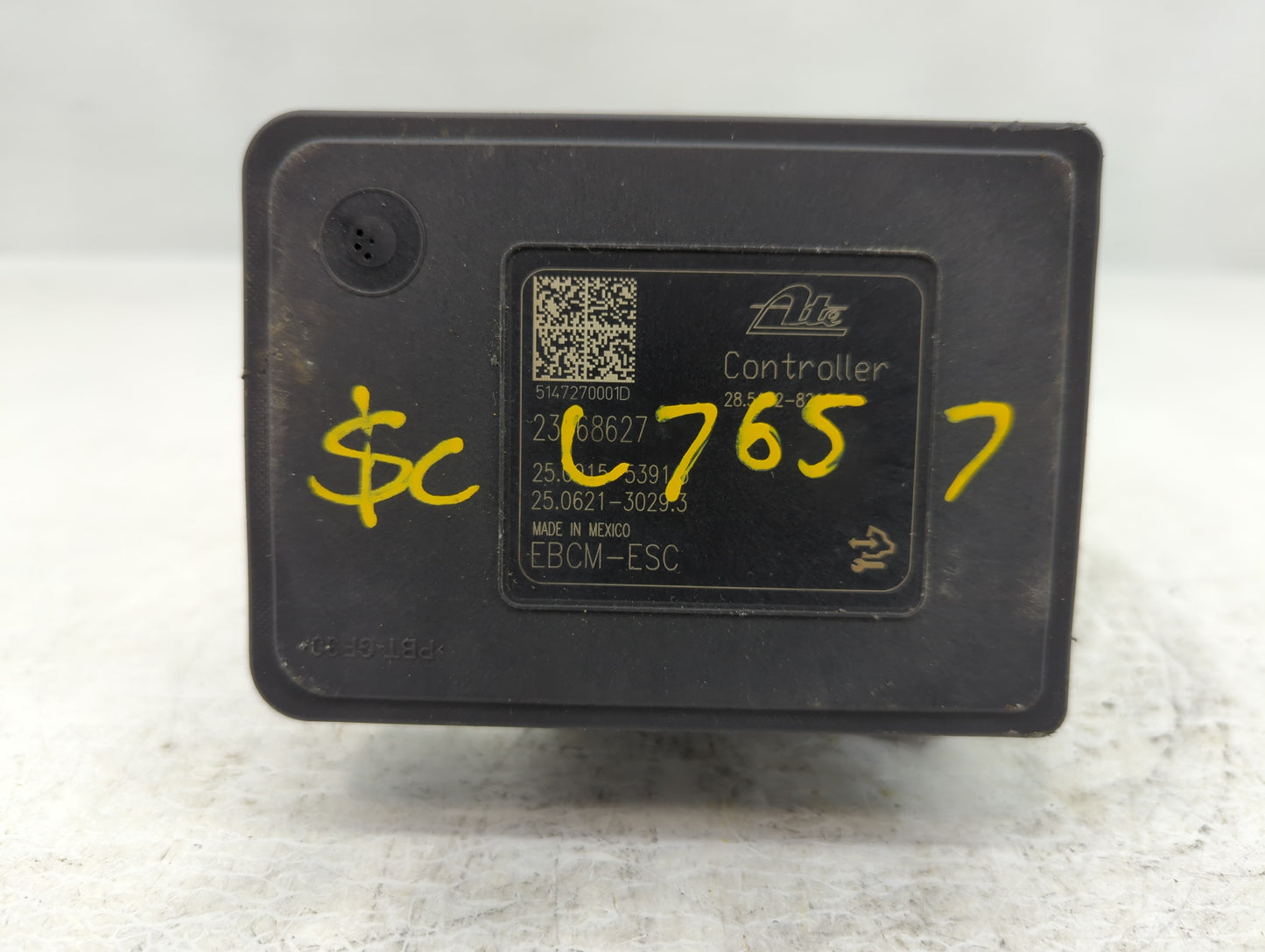 2014-2016 Cadillac Ats ABS Pump Control Module Replacement P/N:23468631 Fits Fits 2014 2015 2016 OEM Used Auto Parts - Oemus