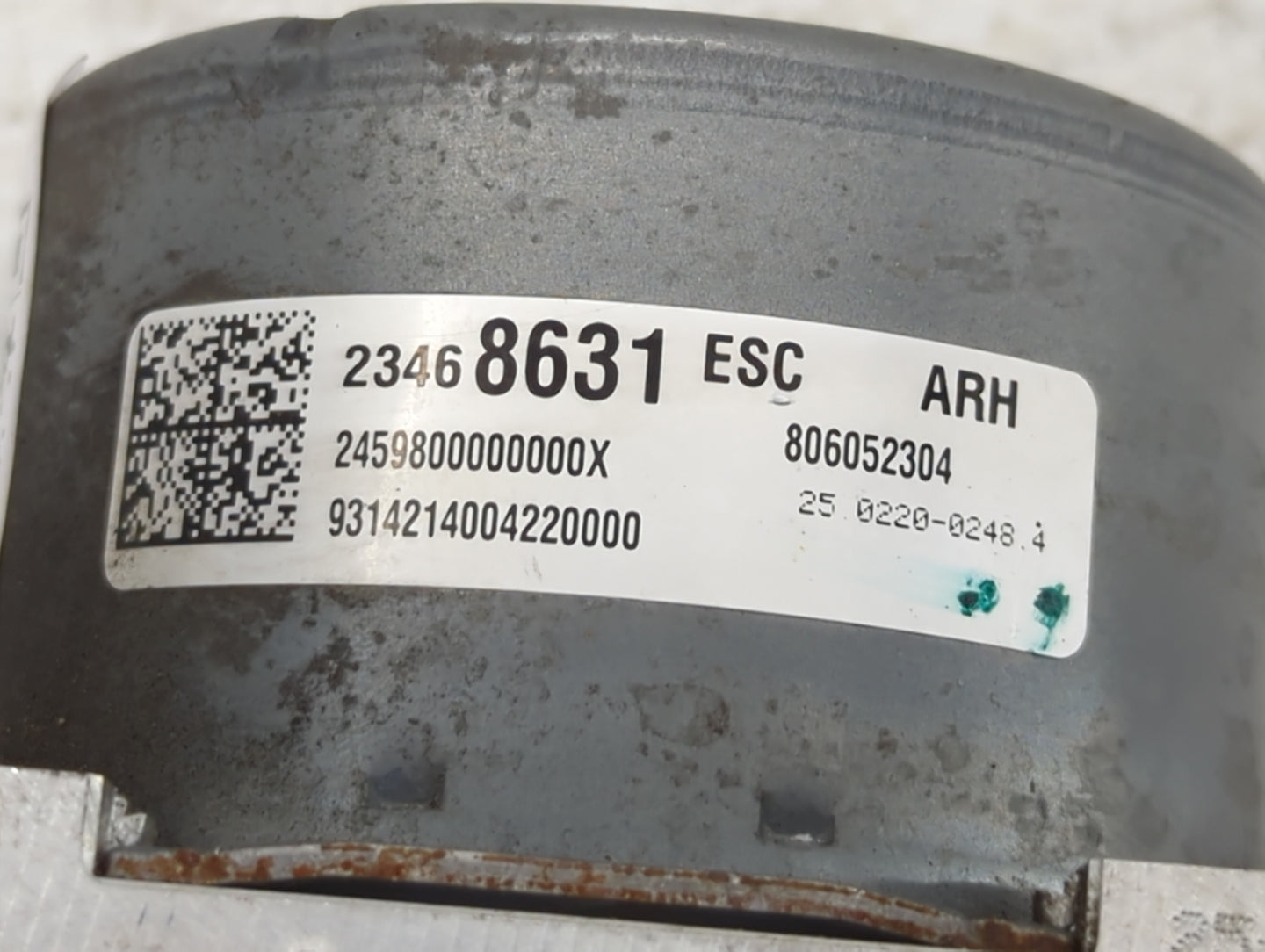 2014-2016 Cadillac Ats ABS Pump Control Module Replacement P/N:23468631 Fits Fits 2014 2015 2016 OEM Used Auto Parts - Oemus