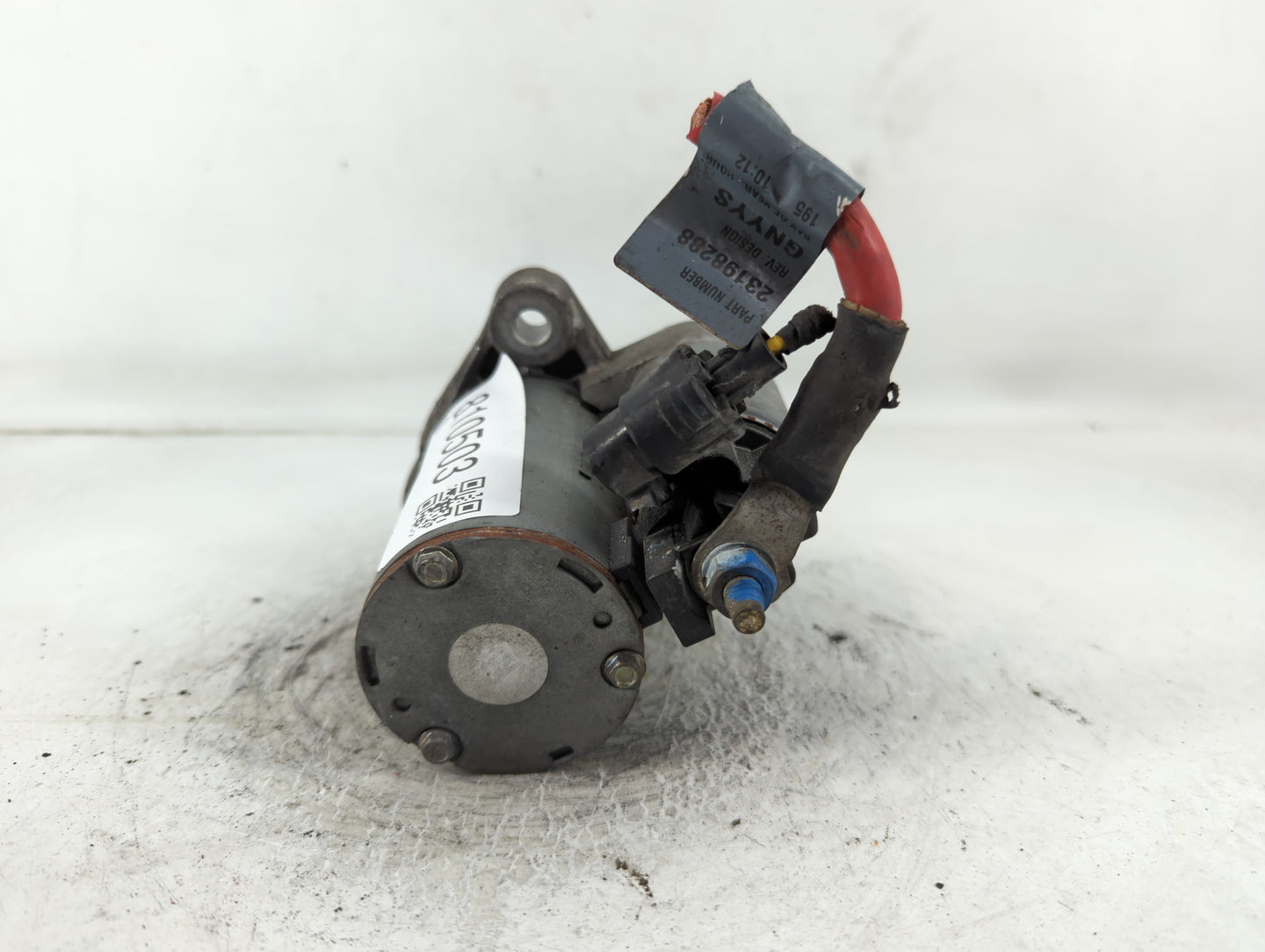 2013-2015 Cadillac Ats Car Starter Motor Solenoid OEM Fits Fits 2013 2014 2015 2016 2017 2018 2019 2020 2021 2022 OEM Used A