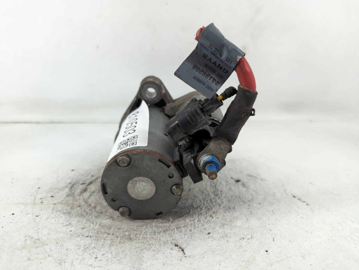 2013-2015 Cadillac Ats Car Starter Motor Solenoid OEM Fits Fits 2013 2014 2015 2016 2017 2018 2019 2020 2021 2022 OEM Used A