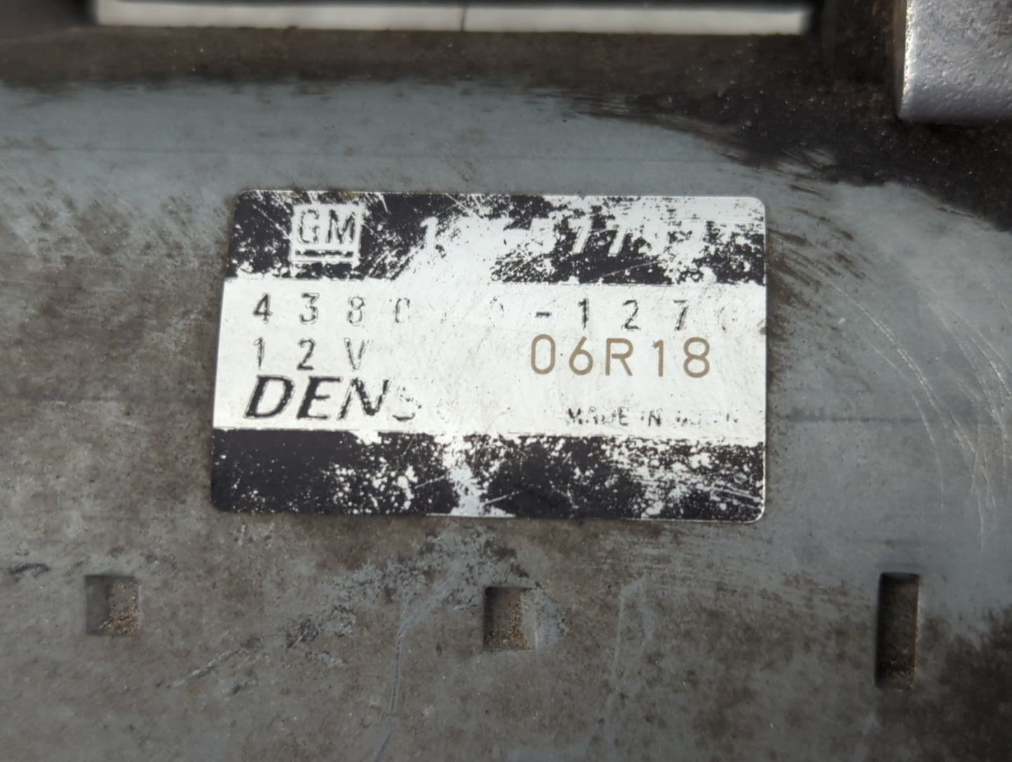 2013-2015 Cadillac Ats Car Starter Motor Solenoid OEM Fits Fits 2013 2014 2015 2016 2017 2018 2019 2020 2021 2022 OEM Used A