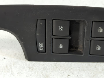 2015 Cadillac Ats Master Power Window Switch Replacement Driver Side Left P/N:321676 92259977 Fits OEM Used Auto Parts
