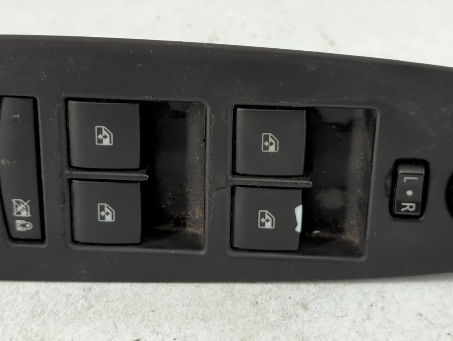 2015 Cadillac Ats Master Power Window Switch Replacement Driver Side Left P/N:321676 92259977 Fits OEM Used Auto Parts - Oem