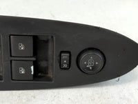 2015 Cadillac Ats Master Power Window Switch Replacement Driver Side Left P/N:321676 92259977 Fits OEM Used Auto Parts - Oem
