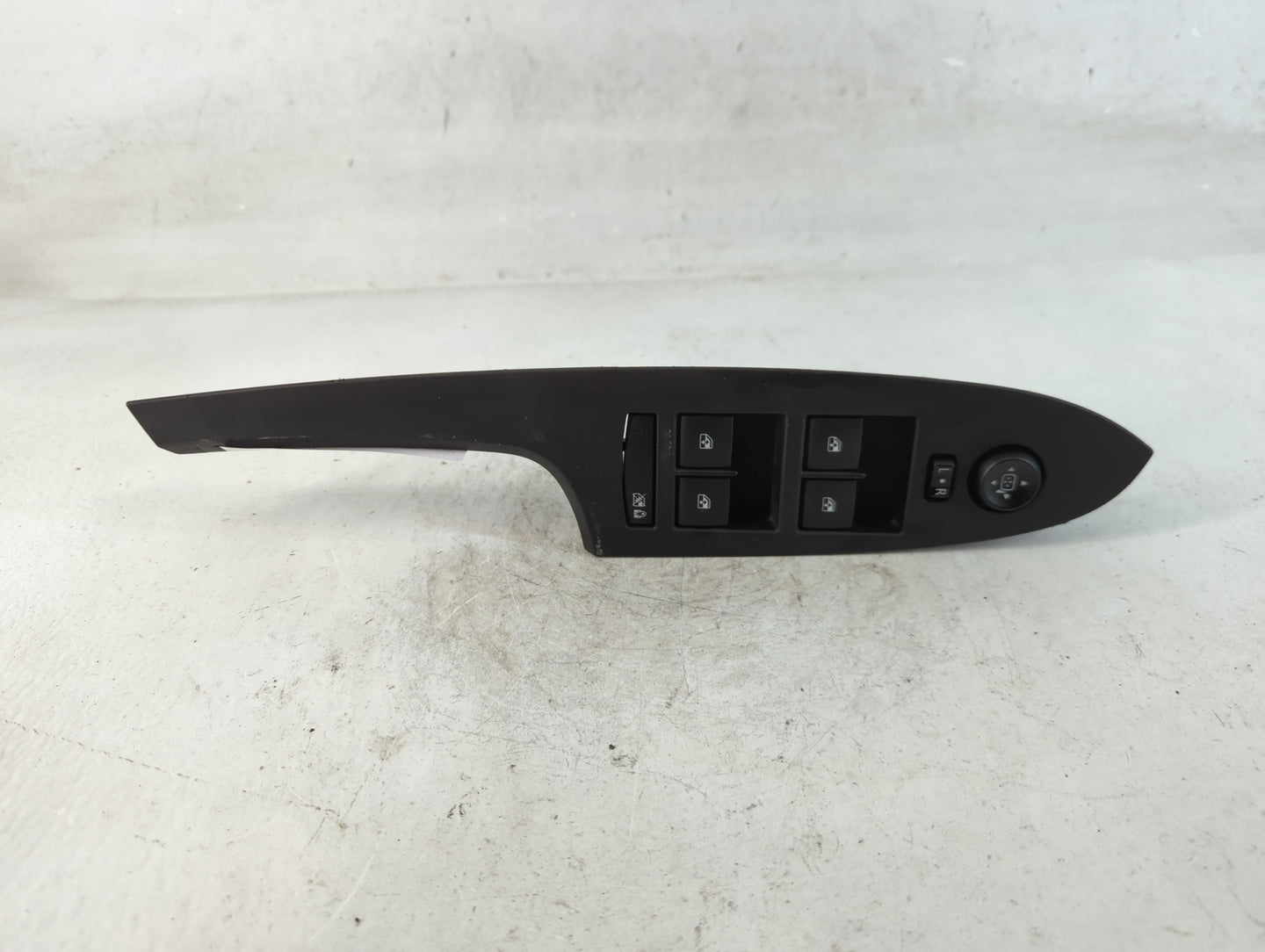 2014-2015 Cadillac Ats Master Power Window Switch Replacement Driver Side Left P/N:23441475 Fits OEM Used Auto Parts - Oemus