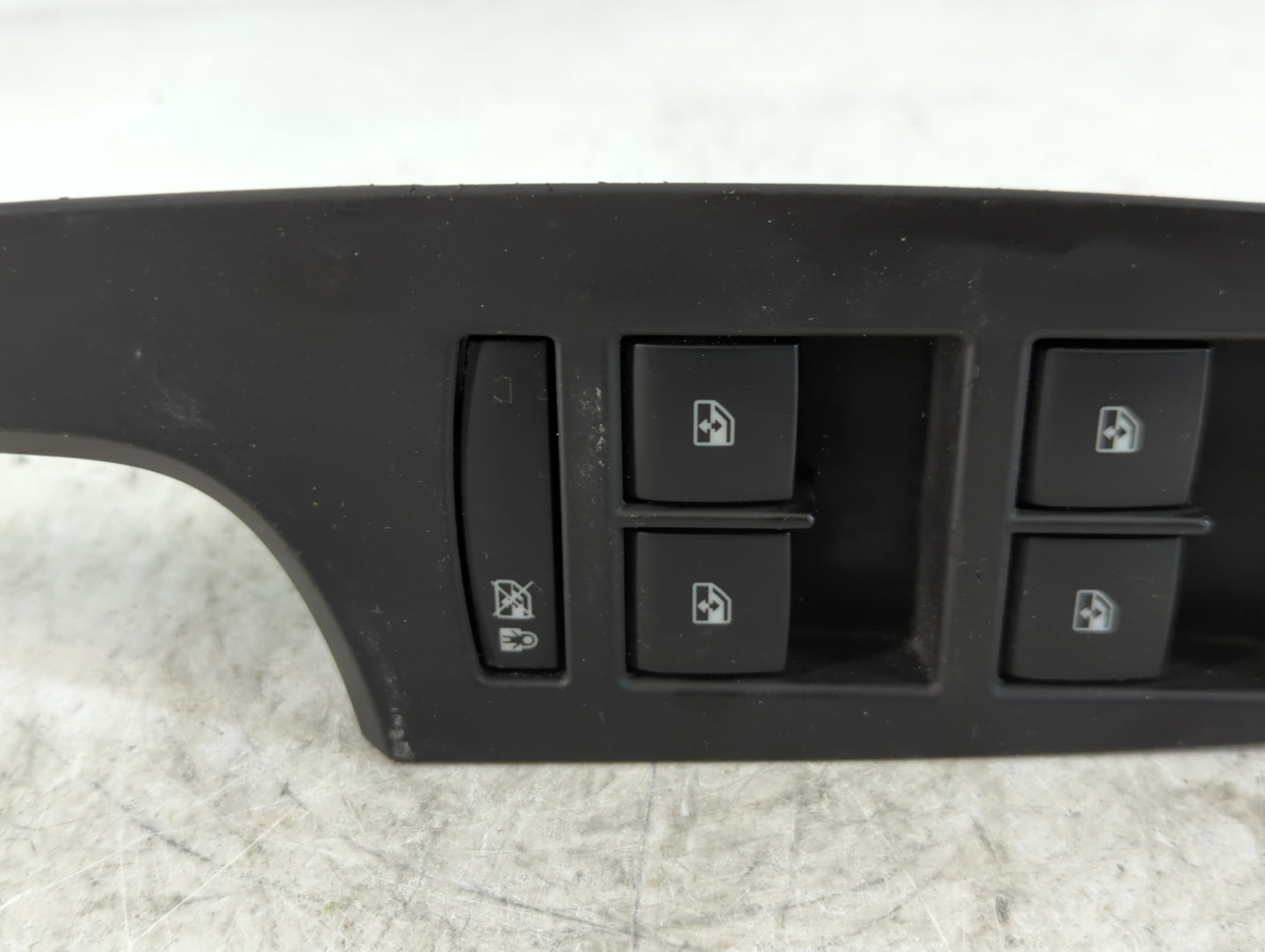 2014-2015 Cadillac Ats Master Power Window Switch Replacement Driver Side Left P/N:23441475 Fits OEM Used Auto Parts - Oemus