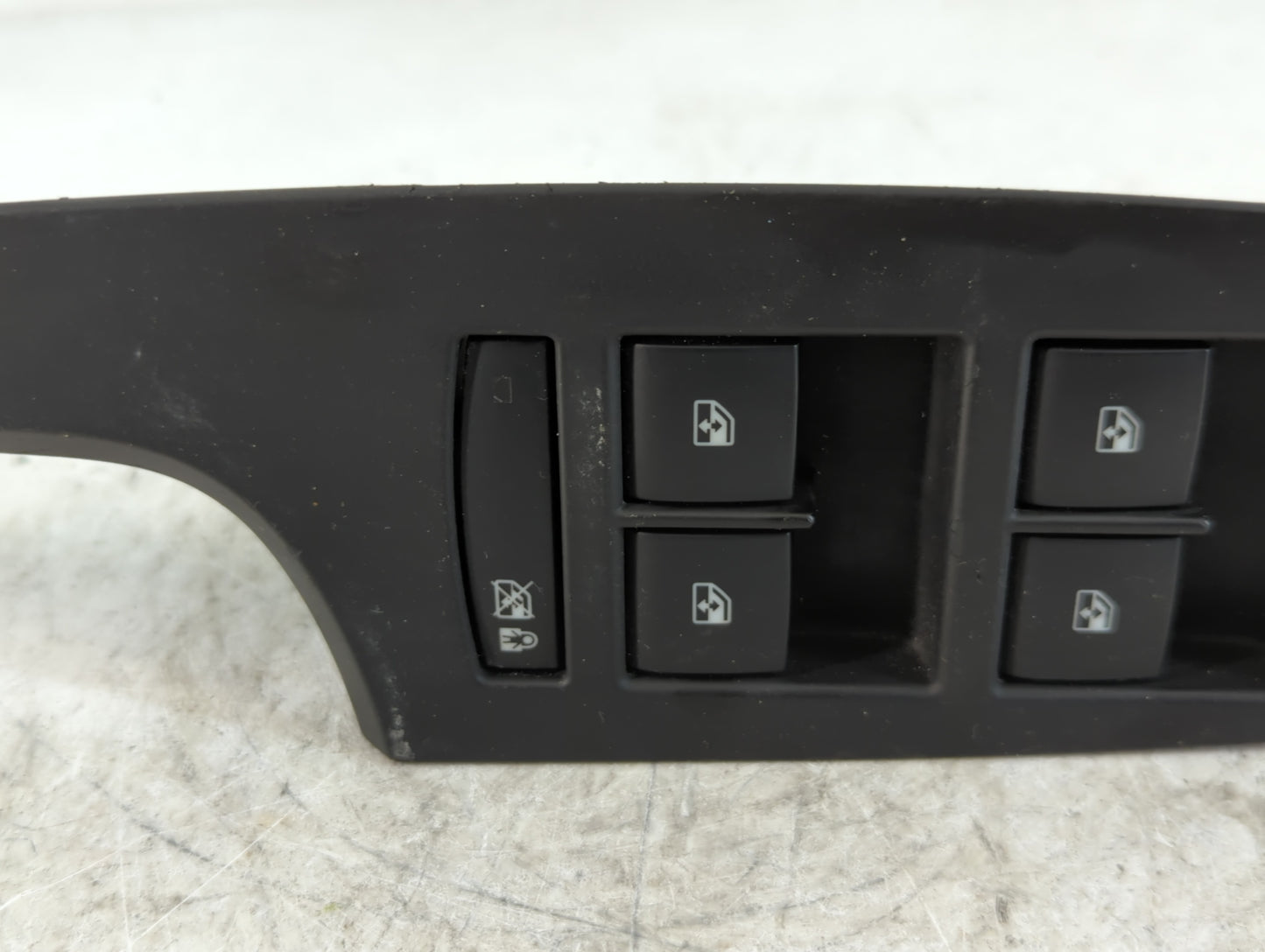 2014-2015 Cadillac Ats Master Power Window Switch Replacement Driver Side Left P/N:23441475 Fits OEM Used Auto Parts - Oemus
