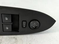 2014-2015 Cadillac Ats Master Power Window Switch Replacement Driver Side Left P/N:23441475 Fits OEM Used Auto Parts - Oemus