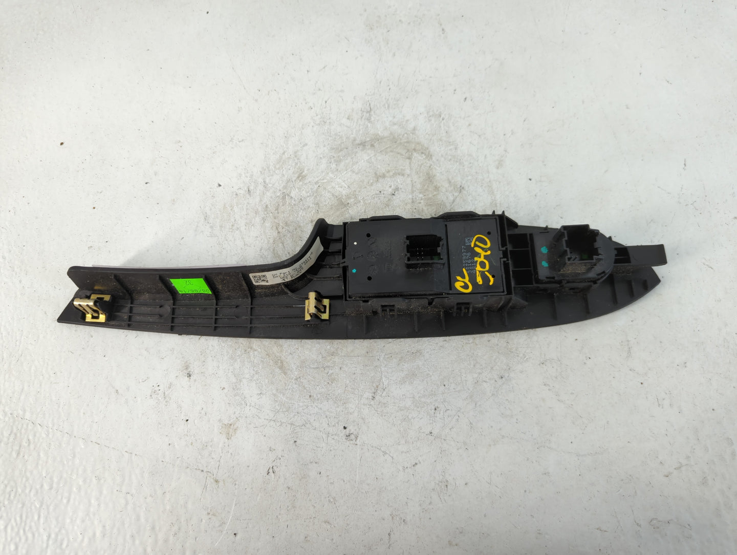 2014-2015 Cadillac Ats Master Power Window Switch Replacement Driver Side Left P/N:23441475 Fits OEM Used Auto Parts - Oemus