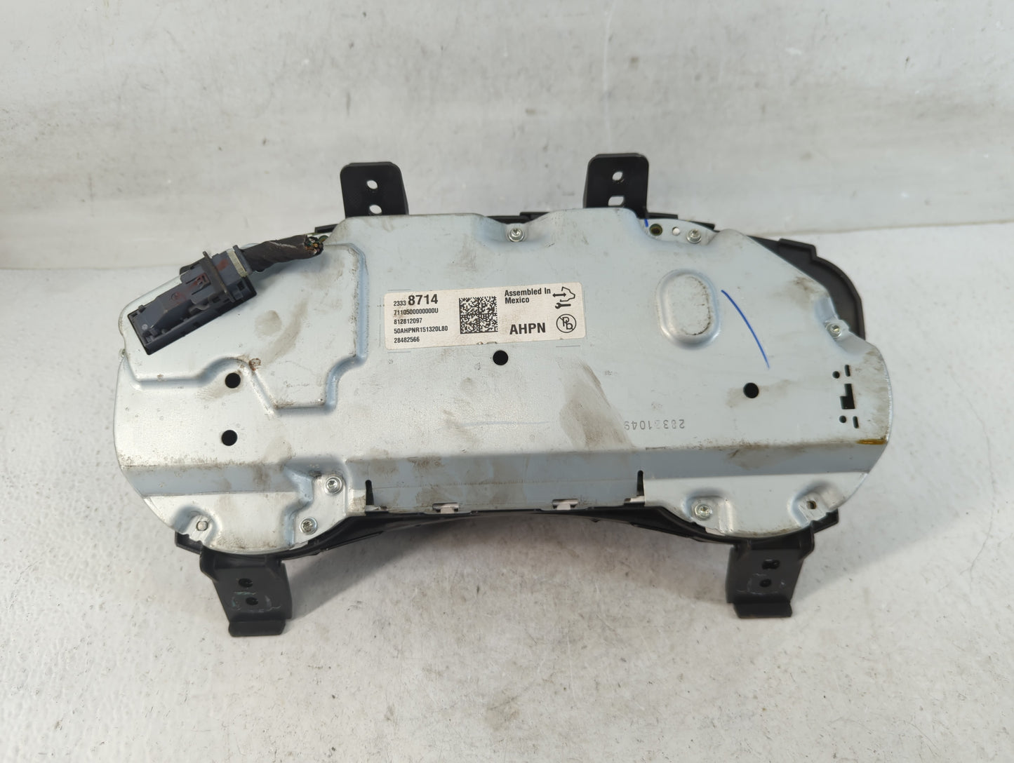 2015 Cadillac Ats Instrument Cluster Speedometer Gauges P/N:28482566 23338714 Fits OEM Used Auto Parts - Oemusedautoparts1.c