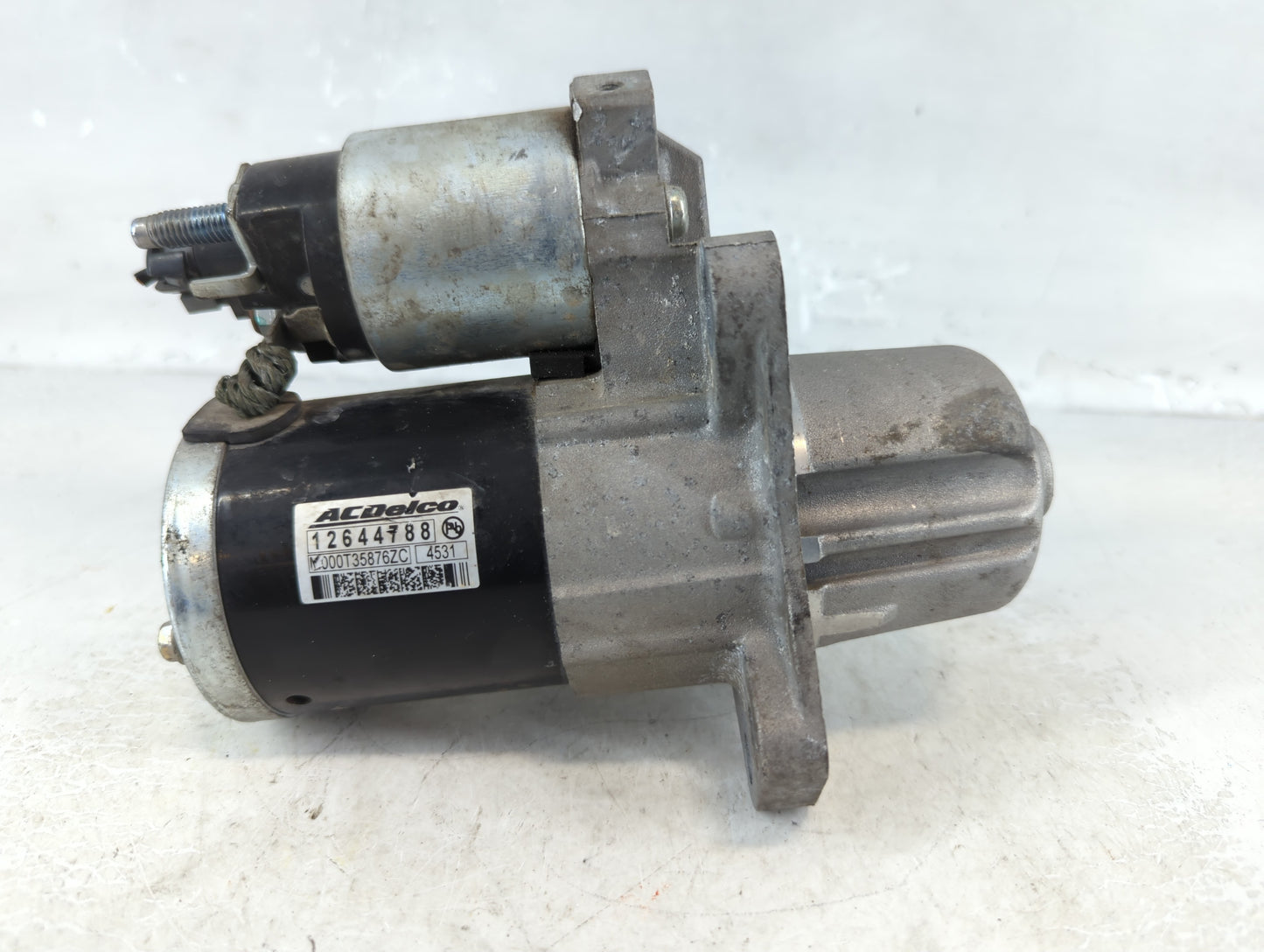 2008-2015 Cadillac Cts Car Starter Motor Solenoid OEM P/N:12644788 Fits Fits 2008 2009 2010 2011 2012 2013 2014 2015 OEM Use