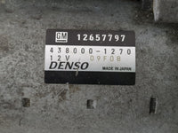 2014-2015 Cadillac Cts Car Starter Motor Solenoid OEM P/N:438000-1270 12657797 Fits OEM Used Auto Parts - Oemusedautoparts1.