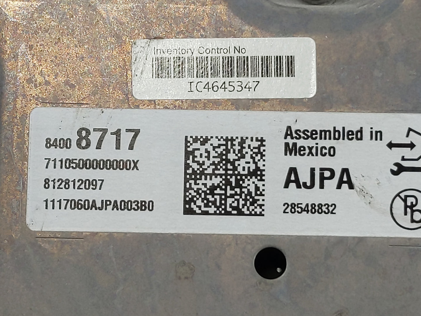 2012-2015 Cadillac Cts Instrument Cluster Speedometer Gauges P/N:84008717 Miles: Fits Fits 2012 2013 2014 2015 OEM Used Auto