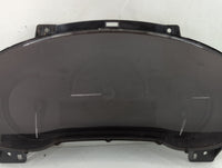 2015 Cadillac Cts Instrument Cluster Speedometer Gauges P/N:23245892 Fits OEM Used Auto Parts - Oemusedautoparts1.com