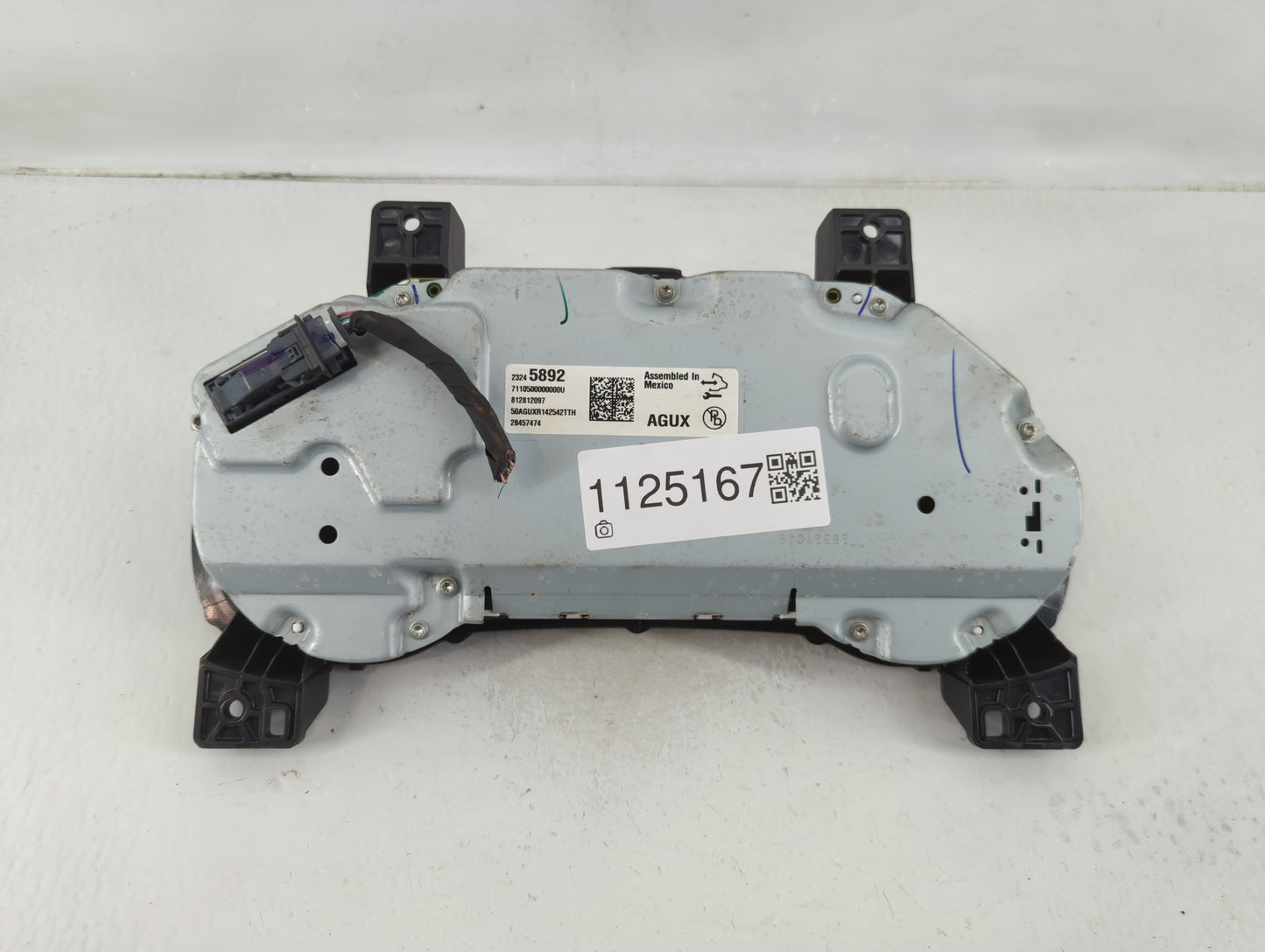2015 Cadillac Cts Instrument Cluster Speedometer Gauges P/N:23245892 Fits OEM Used Auto Parts - Oemusedautoparts1.com