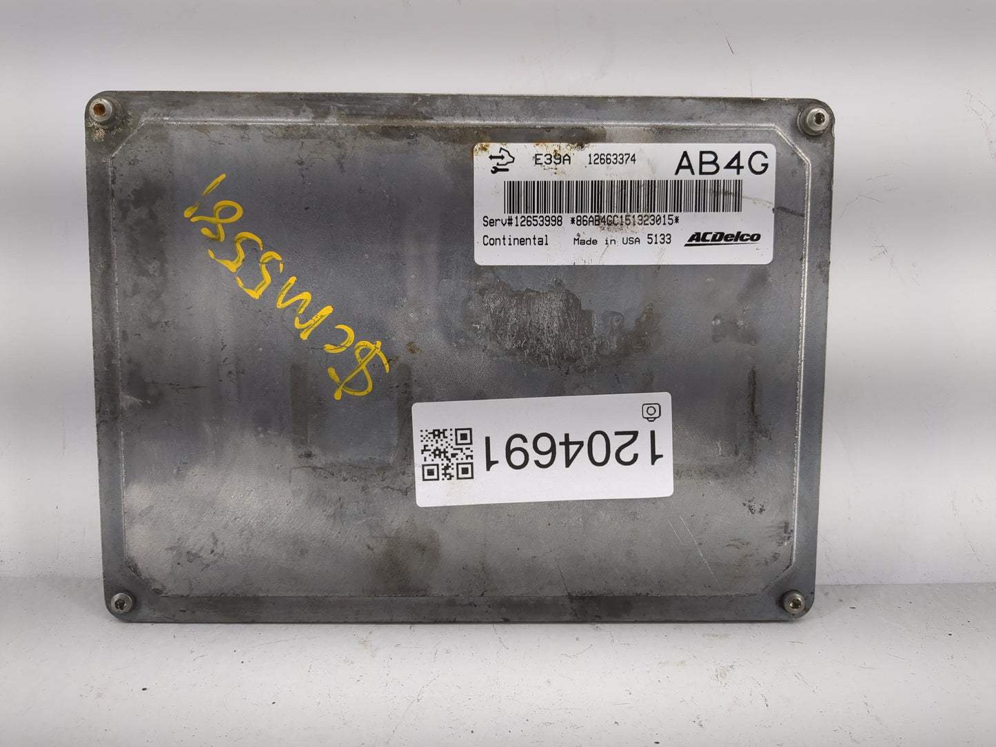2014-2015 Cadillac Cts PCM Engine Control Computer ECU ECM PCU OEM P/N:E39A 12663374 Fits Fits 2013 2014 2015 2016 OEM Used 