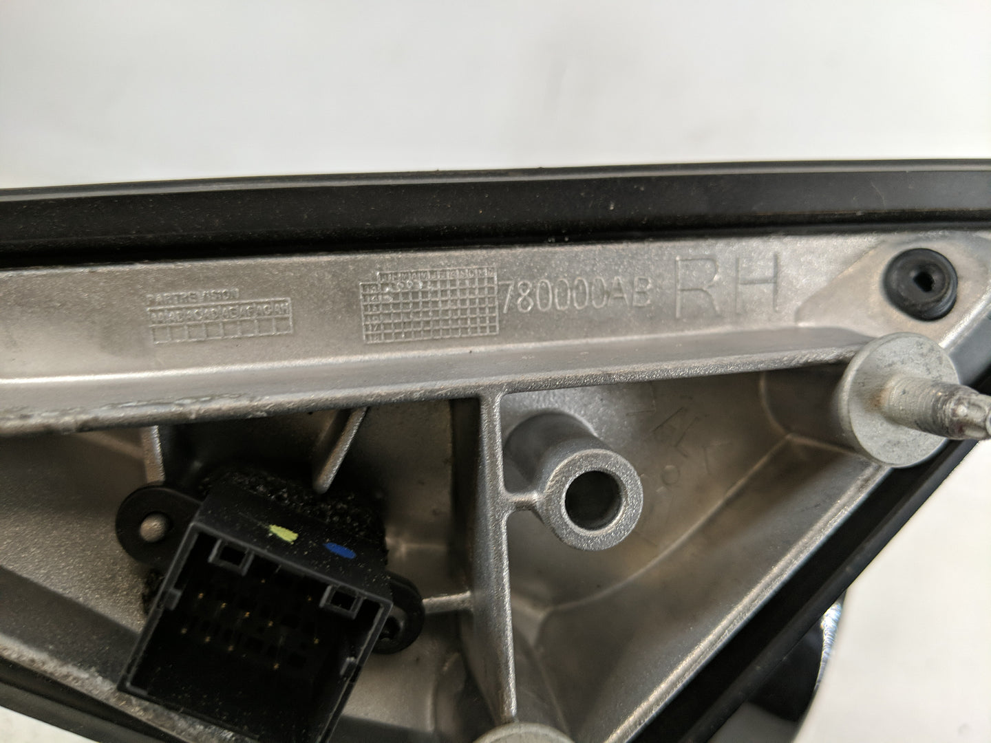 2015-2019 Cadillac Cts Side Mirror Replacement Passenger Right View Door Mirror P/N:780000AB Fits Fits 2015 2016 2017 2018 2