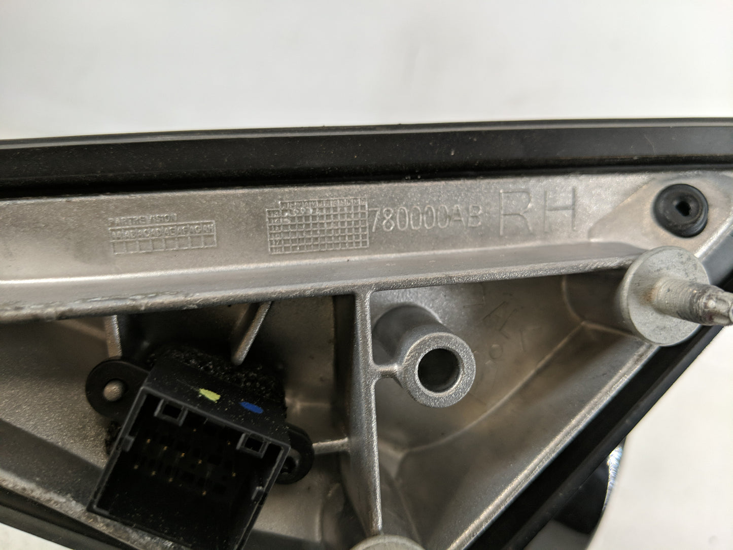 2015-2019 Cadillac Cts Side Mirror Replacement Passenger Right View Door Mirror P/N:780000AB Fits Fits 2015 2016 2017 2018 2