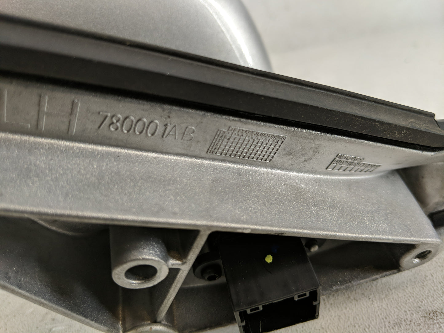 2015-2019 Cadillac Cts Side Mirror Replacement Driver Left View Door Mirror P/N:780001AB Fits Fits 2015 2016 2017 2018 2019 