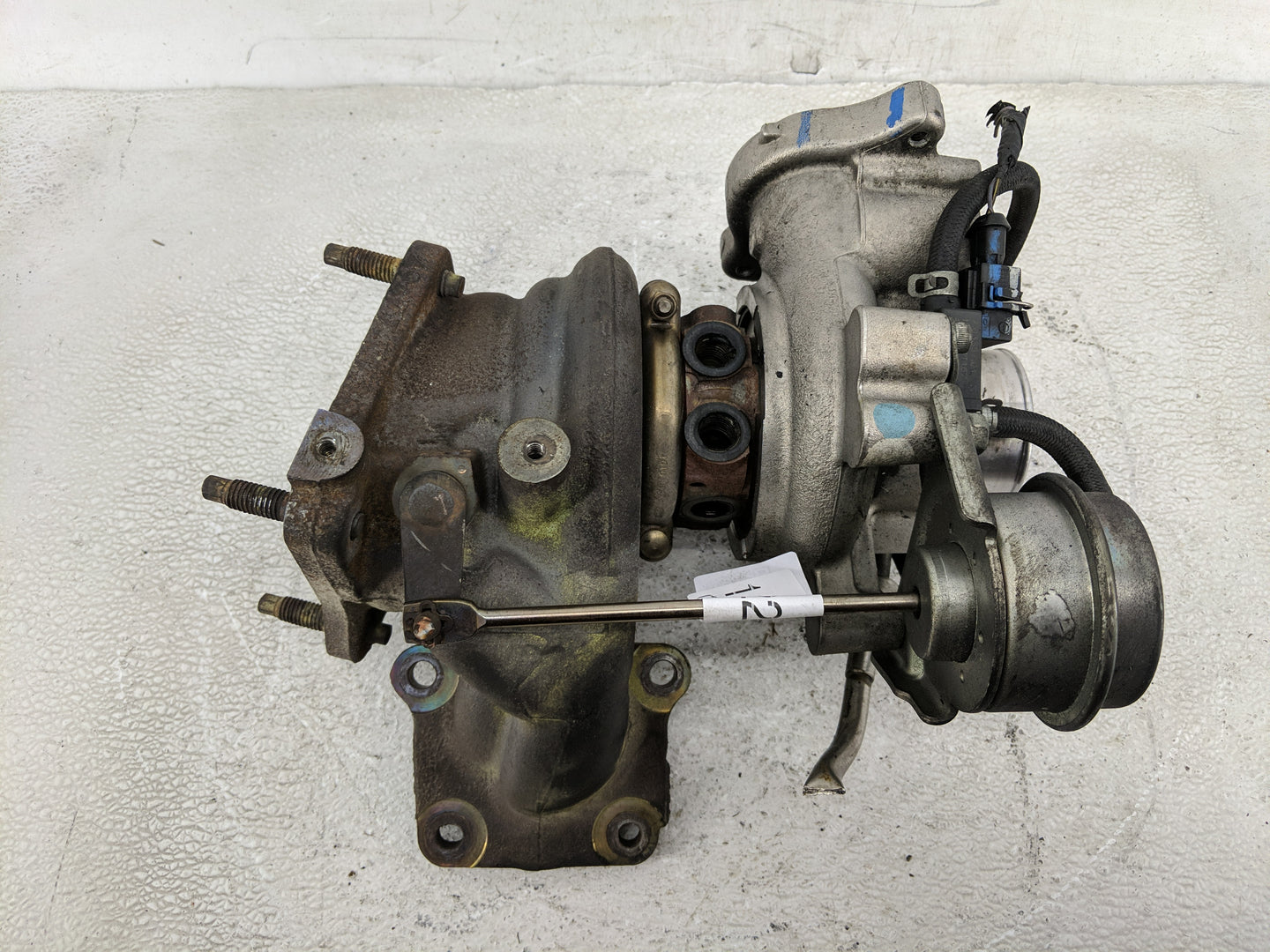 2014 Cadillac Cts Turbocharger Turbo Charger Super Charger Supercharger - Oemusedautoparts1.com