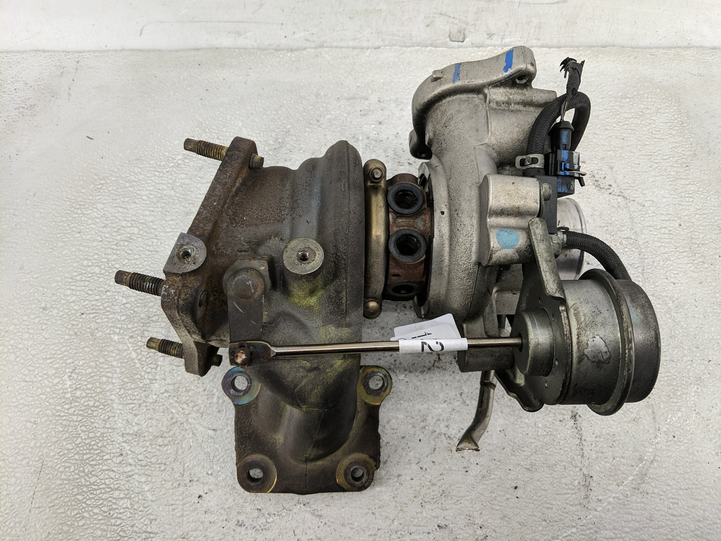 2014 Cadillac Cts Turbocharger Turbo Charger Super Charger Supercharger - Oemusedautoparts1.com