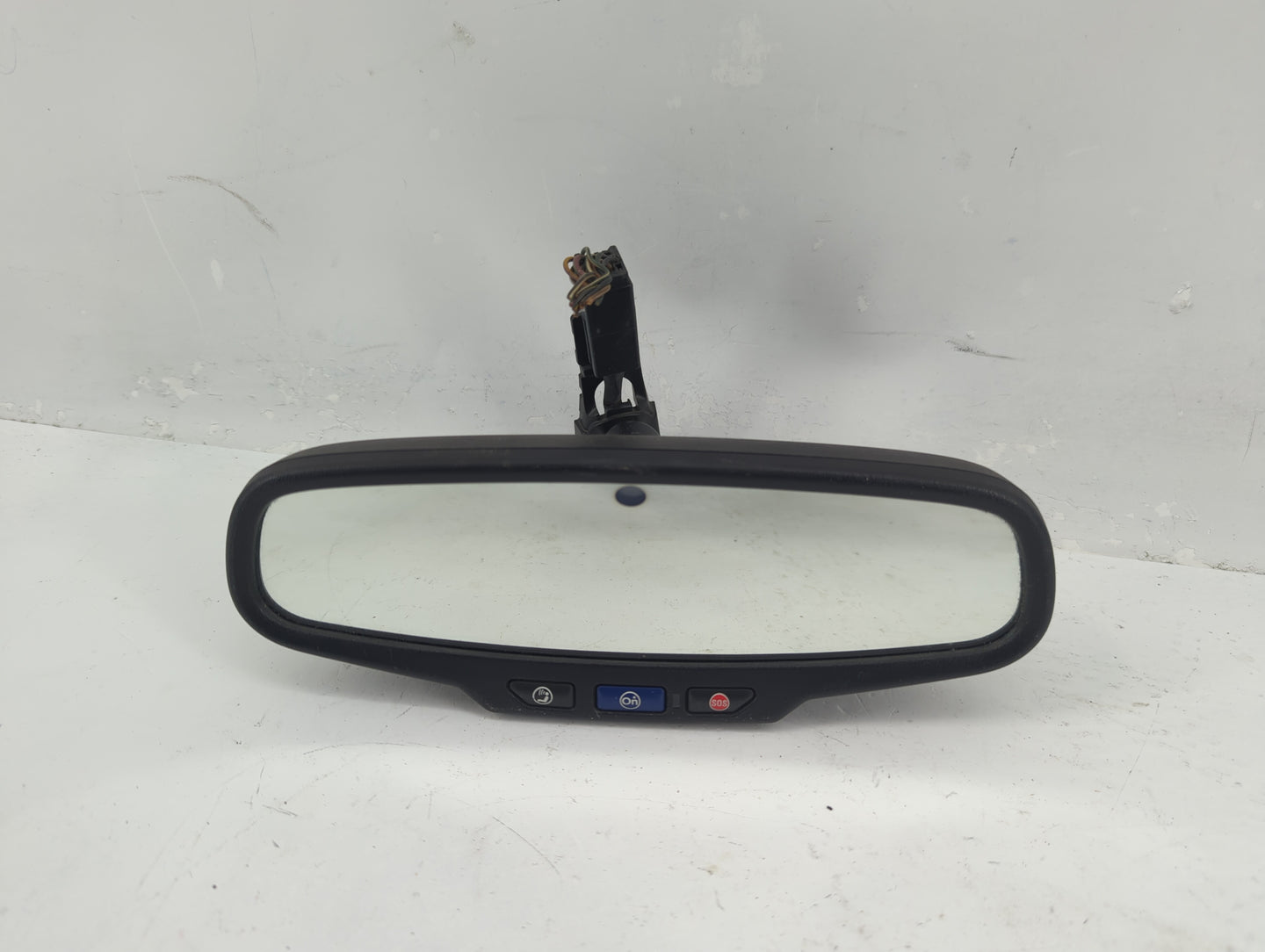 2014-2015 Cadillac Cts Interior Rear View Mirror Replacement OEM P/N:E11026539 Fits Fits 2013 2014 2015 2016 OEM Used Auto P