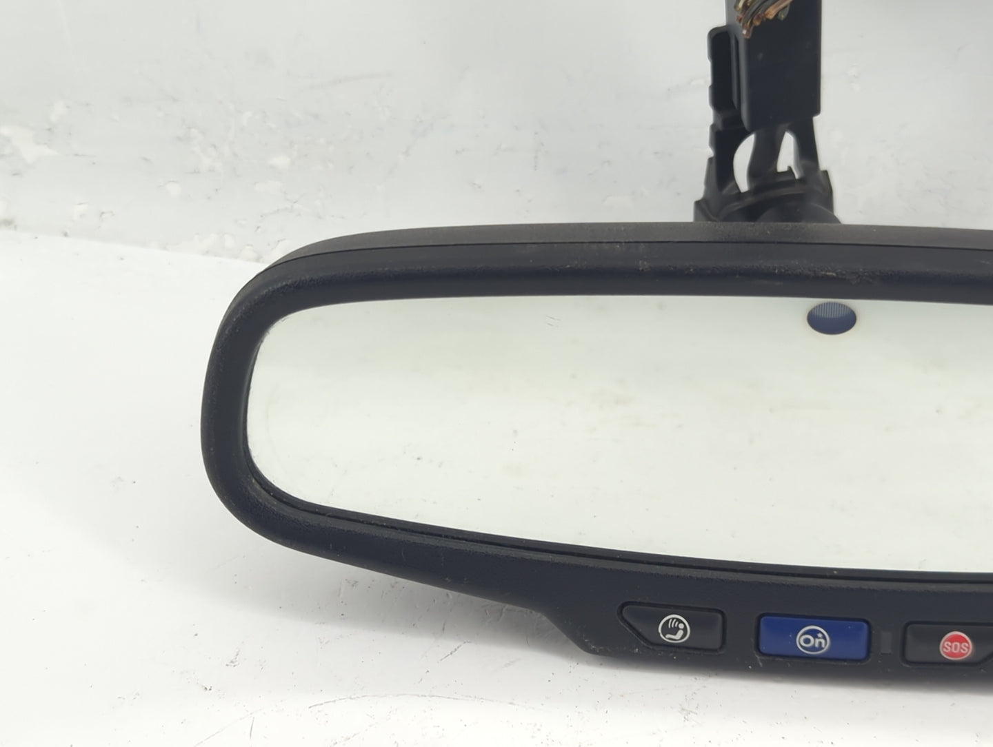 2014-2015 Cadillac Cts Interior Rear View Mirror Replacement OEM P/N:E11026539 Fits Fits 2013 2014 2015 2016 OEM Used Auto P
