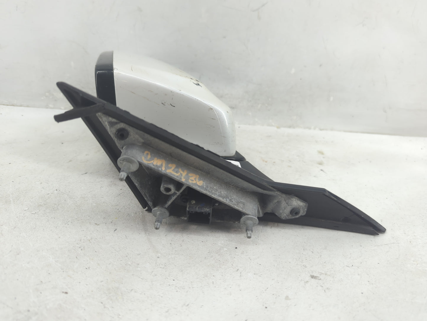 2015-2019 Cadillac Cts Driver Side View Mirror - Left Door Mirror OEM Used - Oemusedautoparts1.com
