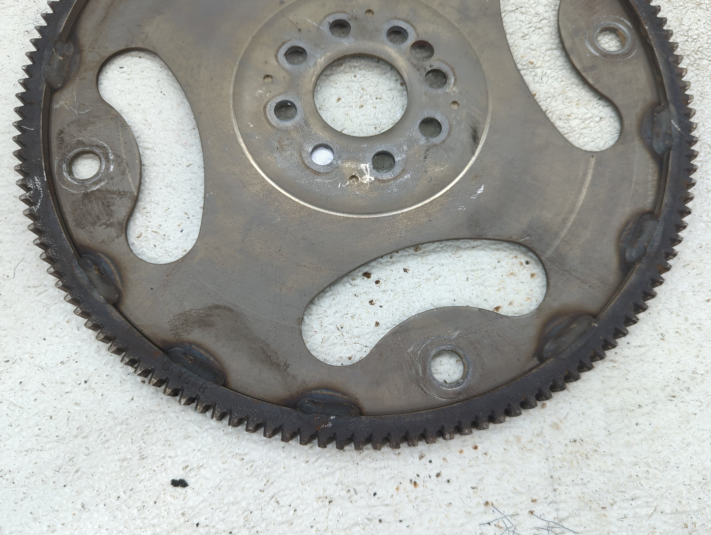 2009-2015 Cadillac Cts Transmission Flywheel Flexplate Fits Fits 2009 2010 2011 2012 2013 2014 2015 OEM Used Auto Parts - Oe