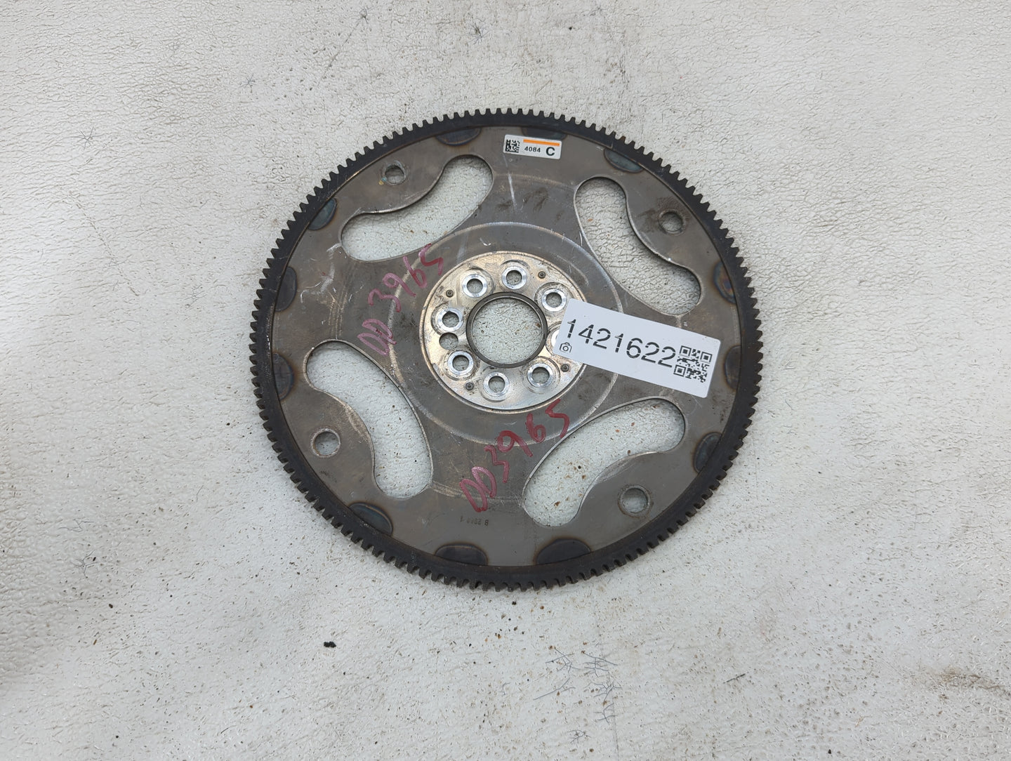 2009-2015 Cadillac Cts Transmission Flywheel Flexplate Fits Fits 2009 2010 2011 2012 2013 2014 2015 OEM Used Auto Parts - Oe