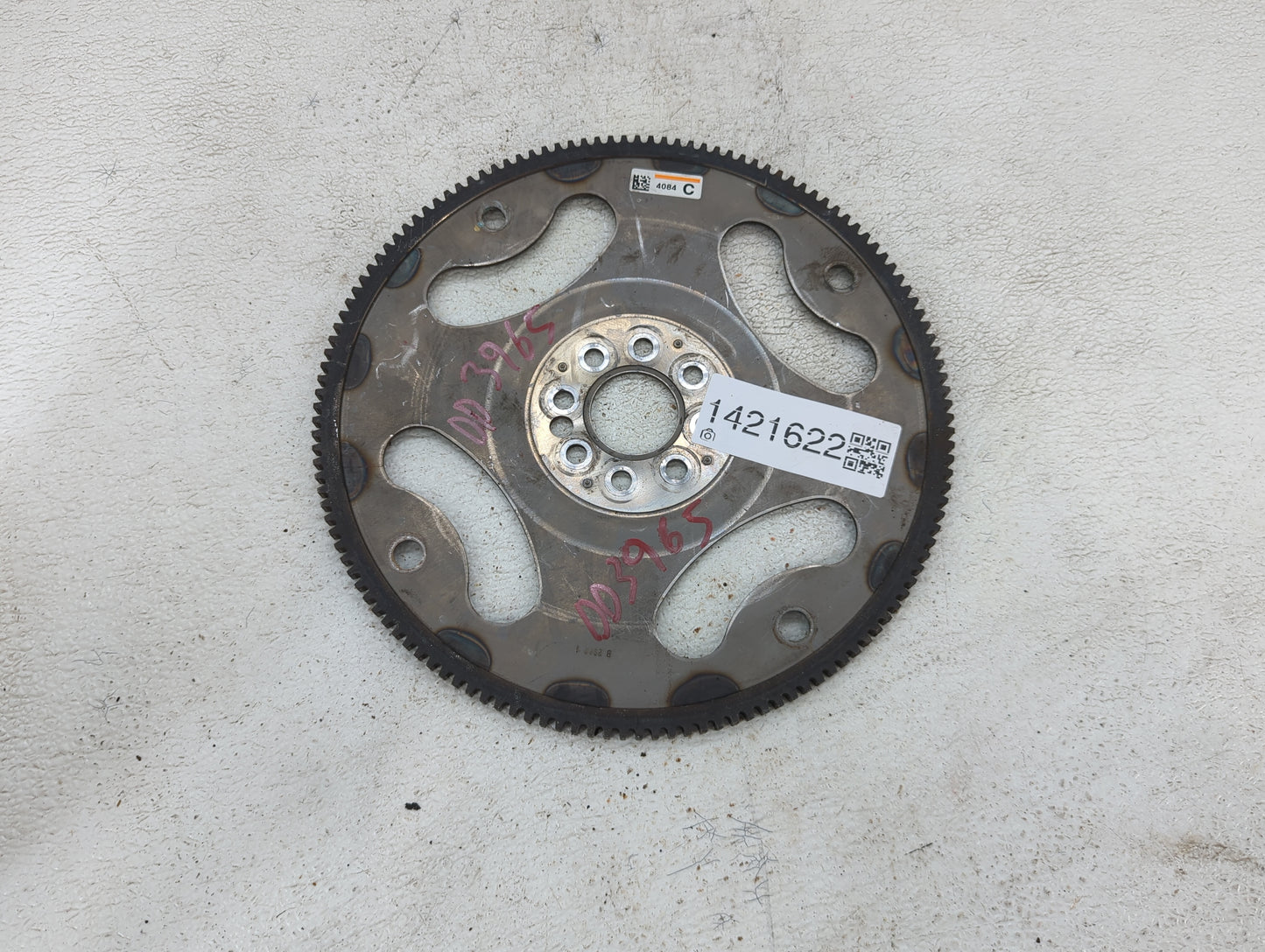 2009-2015 Cadillac Cts Transmission Flywheel Flexplate Fits Fits 2009 2010 2011 2012 2013 2014 2015 OEM Used Auto Parts - Oe