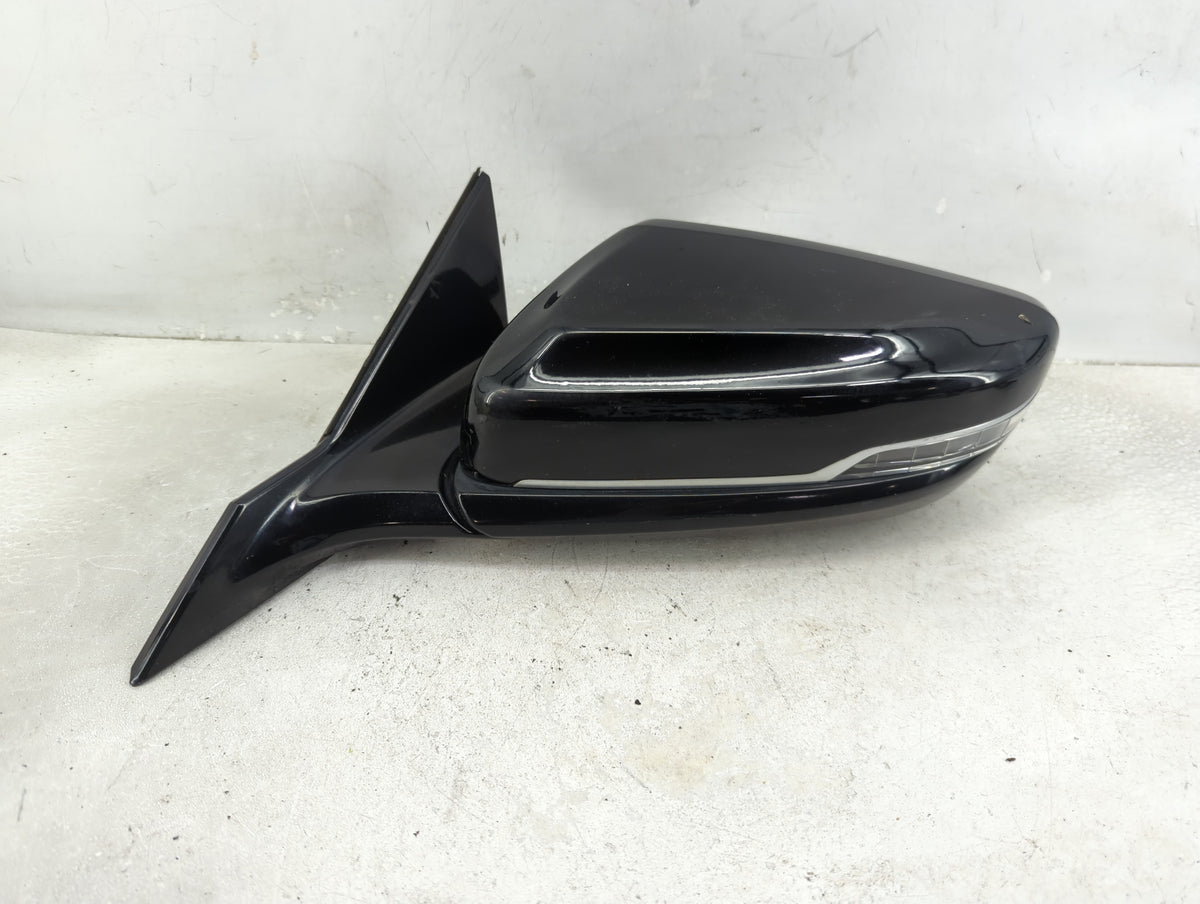 2015-2019 Cadillac Cts Driver Side View Mirror - Left Door Mirror OEM Used - Oemusedautoparts1.com
