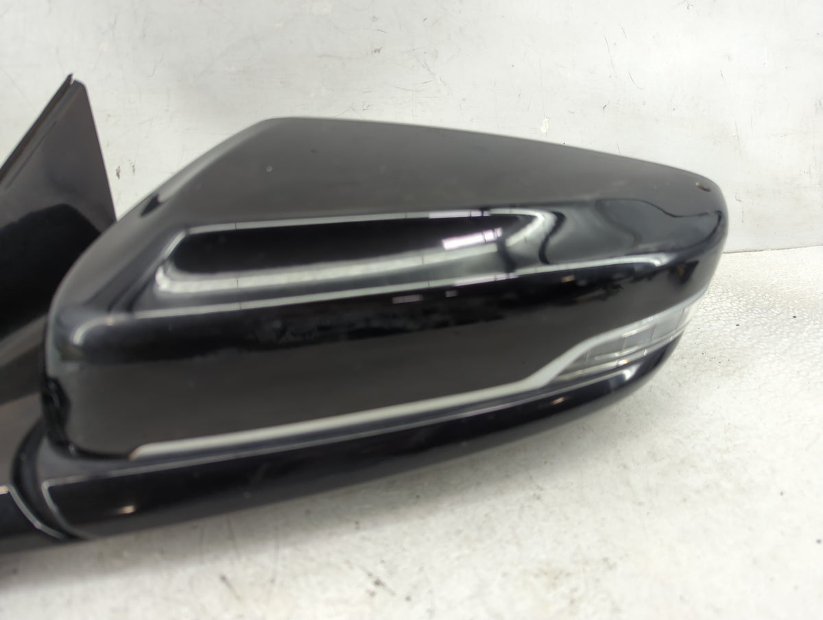 2015-2019 Cadillac Cts Driver Side View Mirror - Left Door Mirror OEM Used - Oemusedautoparts1.com
