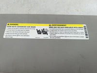 2014-2019 Cadillac Cts Sun Visor Shade Replacement Driver Left Mirror Fits Fits 2014 2015 2016 2017 2018 2019 OEM Used Auto 