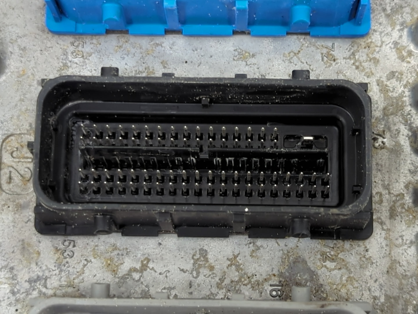 2014-2016 Cadillac Cts PCM Engine Control Computer ECU ECM PCU OEM P/N:12663373 12656993 Fits Fits 2014 2015 2016 OEM Used A