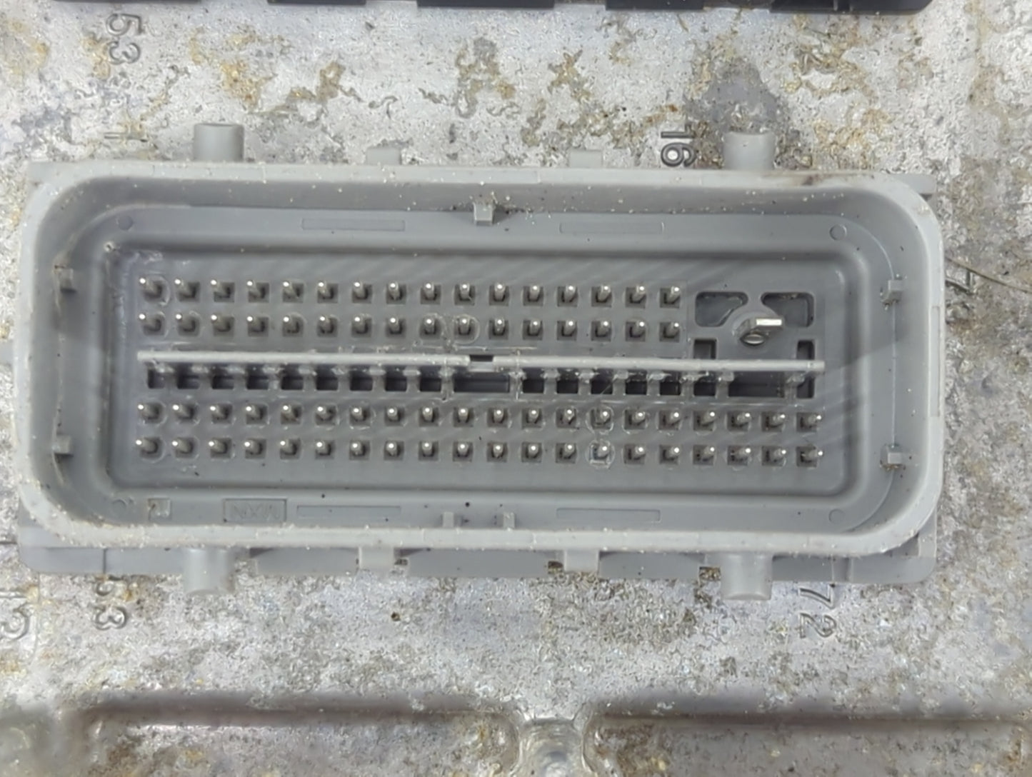 2014-2016 Cadillac Cts PCM Engine Control Computer ECU ECM PCU OEM P/N:12663373 12656993 Fits Fits 2014 2015 2016 OEM Used A