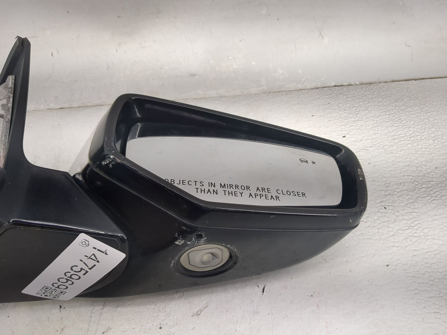 2015-2019 Cadillac Cts Passenger Side View Mirror - Right Door Mirror OEM Used - Oemusedautoparts1.com