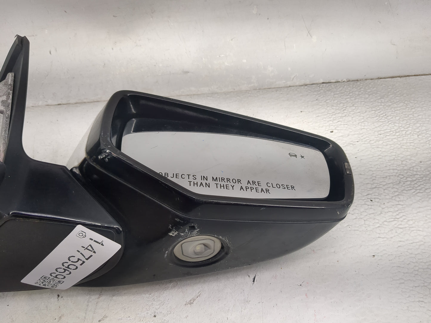 2015-2019 Cadillac Cts Passenger Side View Mirror - Right Door Mirror OEM Used - Oemusedautoparts1.com