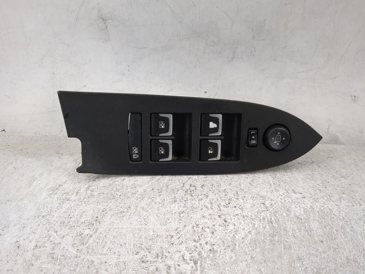 2015-2019 Cadillac Cts Master Power Window Switch Replacement Driver Side Left Fits Fits 2014 2015 2016 2017 2018 2019 OEM U