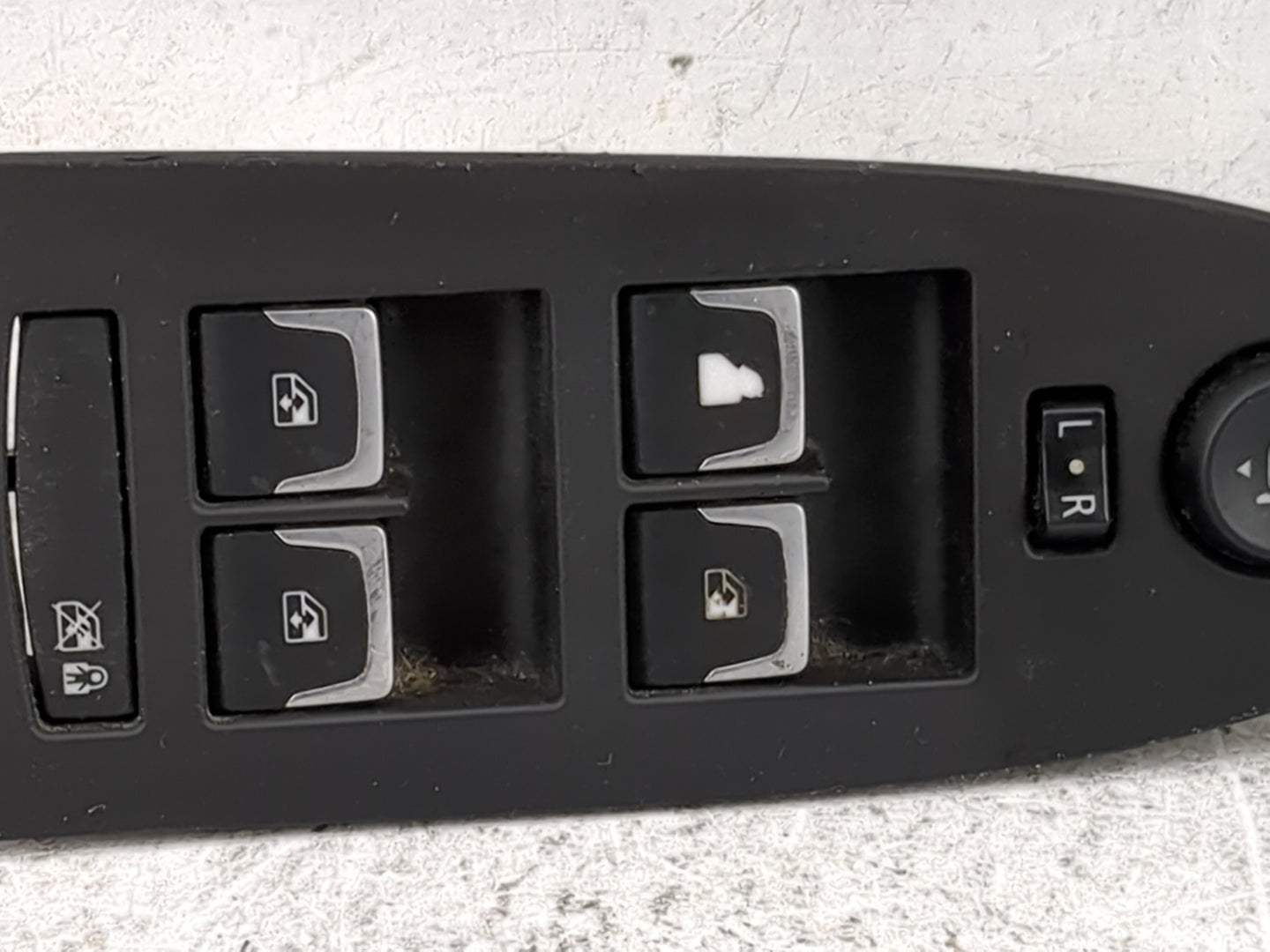2015-2019 Cadillac Cts Master Power Window Switch Replacement Driver Side Left Fits Fits 2014 2015 2016 2017 2018 2019 OEM U