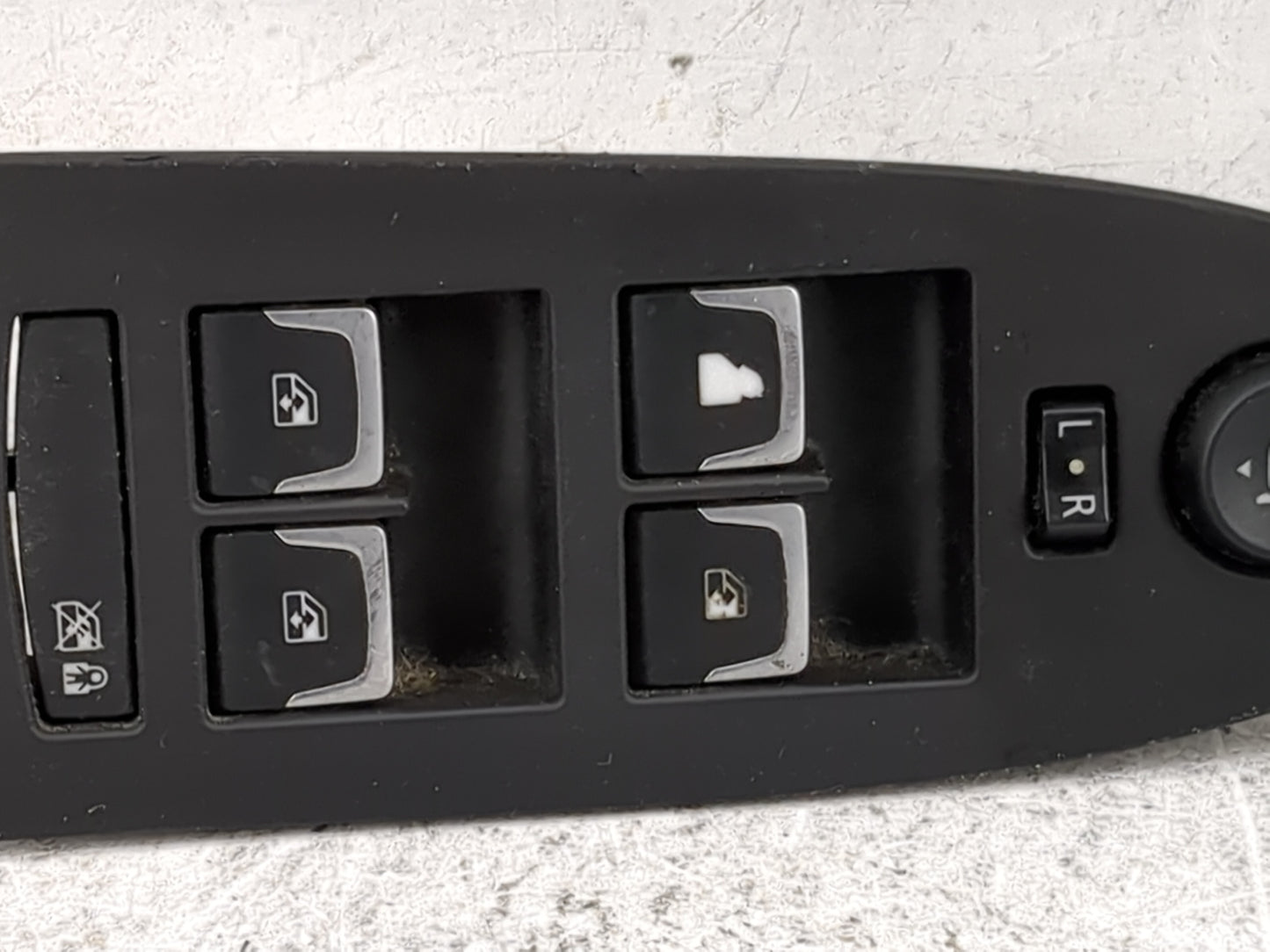 2015-2019 Cadillac Cts Master Power Window Switch Replacement Driver Side Left Fits Fits 2014 2015 2016 2017 2018 2019 OEM U