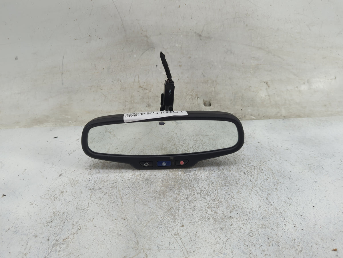 2011-2015 Cadillac Cts Interior Rear View Mirror Replacement OEM P/N:13584891 Fits OEM Used Auto Parts - Oemusedautoparts1.c