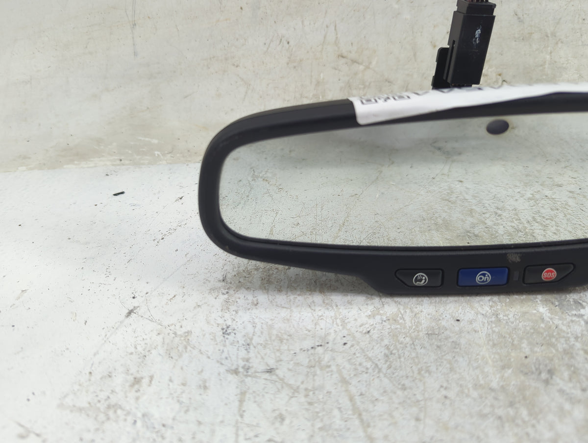 2011-2015 Cadillac Cts Interior Rear View Mirror Replacement OEM P/N:13584891 Fits OEM Used Auto Parts - Oemusedautoparts1.c