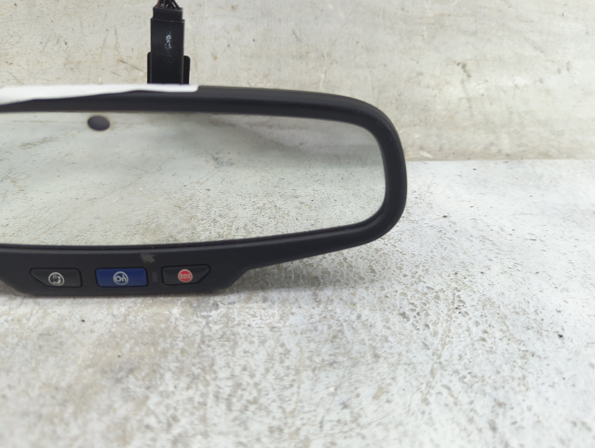 2011-2015 Cadillac Cts Interior Rear View Mirror Replacement OEM P/N:13584891 Fits OEM Used Auto Parts - Oemusedautoparts1.c