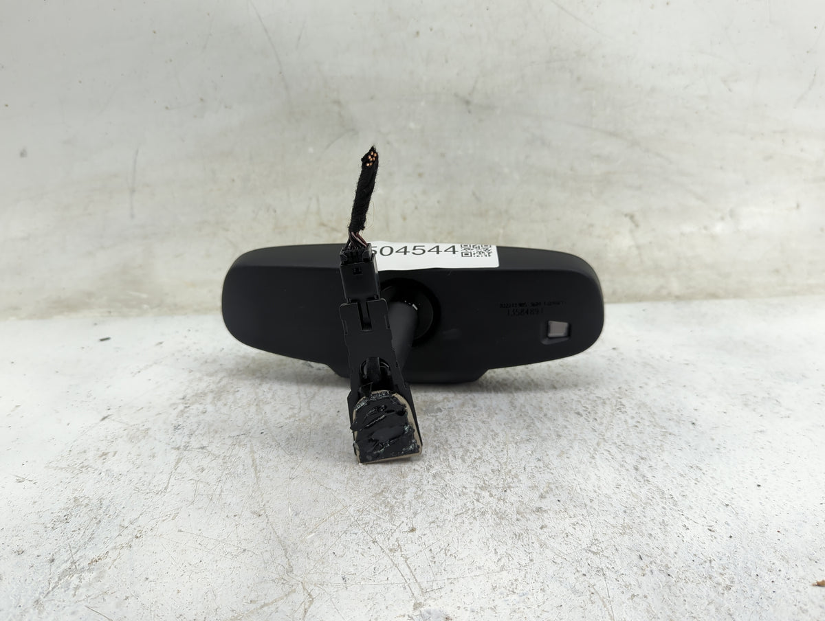 2011-2015 Cadillac Cts Interior Rear View Mirror Replacement OEM P/N:13584891 Fits OEM Used Auto Parts - Oemusedautoparts1.c