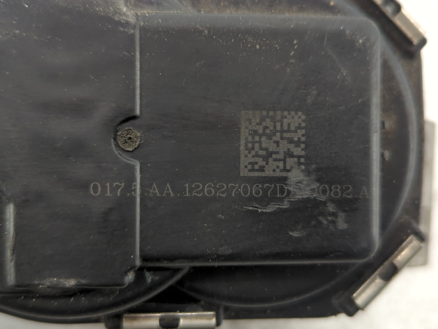 2014-2019 Cadillac Cts Throttle Body P/N:12627067DA Fits Fits 2013 2014 2015 2016 2017 2018 2019 2020 2021 OEM Used Auto Par