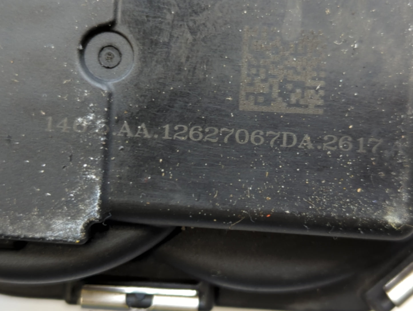 2014-2019 Cadillac Cts Throttle Body P/N:12627067DA Fits Fits 2013 2014 2015 2016 2017 2018 2019 2020 2021 OEM Used Auto Par