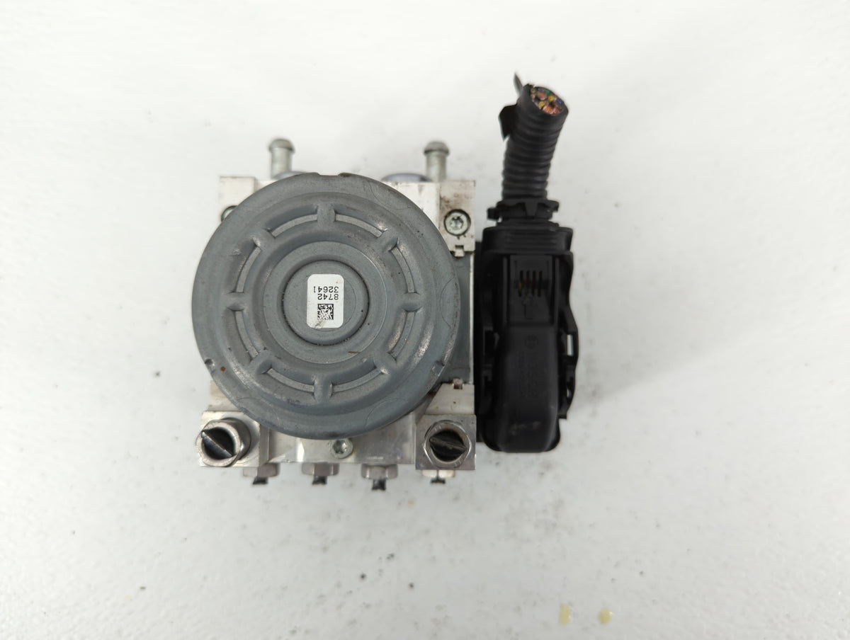 2014-2016 Cadillac Cts Anti-Lock Brake ABS Pump Module Actuator OEM P/N:23277733 Fits Fits 2014 2015 2016 OEM Used Auto Part