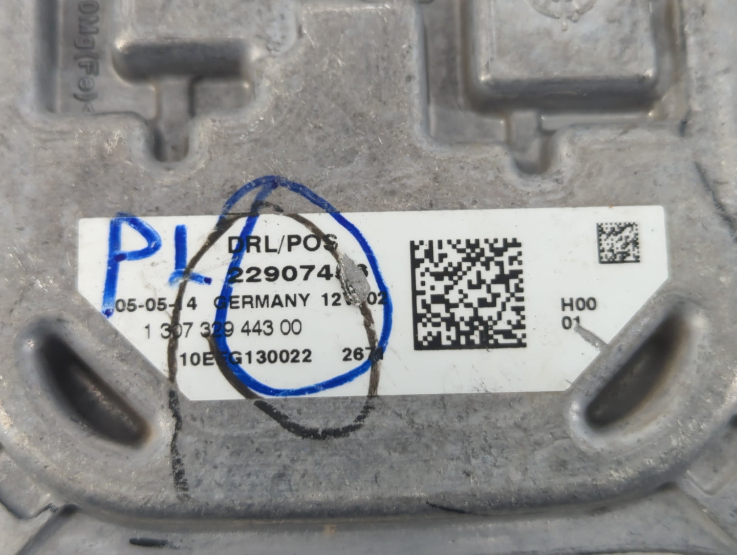 2010-2015 Cadillac Cts Headlight Ballast Head Light - Oemusedautoparts1.com