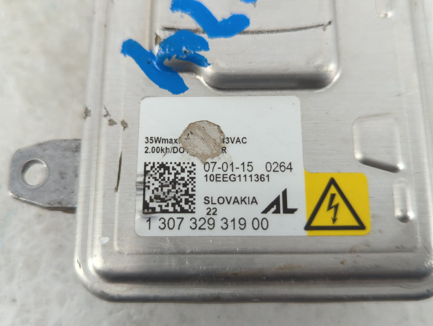 2010-2015 Cadillac Cts Headlight Ballast Head Light - Oemusedautoparts1.com